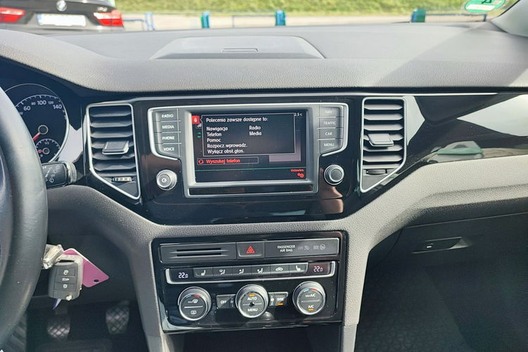 Volkswagen Golf Sportsvan Highline + BMT 1.4 Ltr. - 92 kW 16V TSI zdjęcie 15