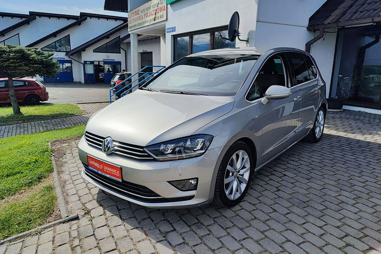 Volkswagen Golf Sportsvan Highline + BMT 1.4 Ltr. - 92 kW 16V TSI zdjęcie 3