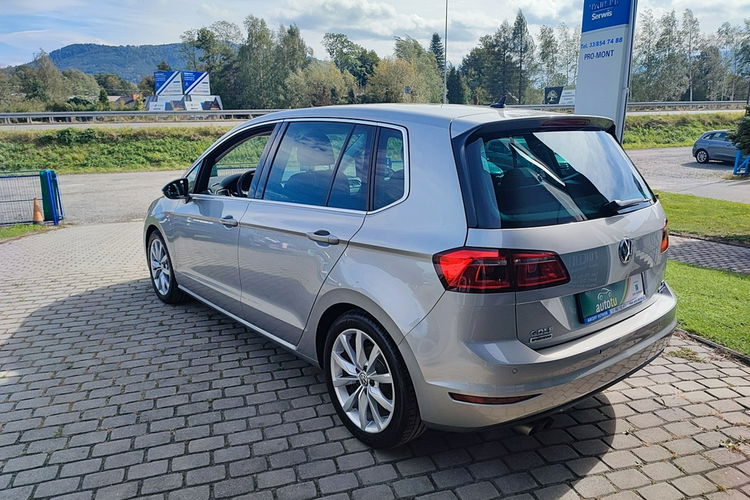 Volkswagen Golf Sportsvan Highline + BMT 1.4 Ltr. - 92 kW 16V TSI zdjęcie 7