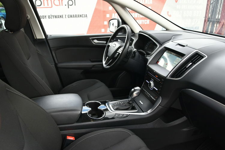 Ford S-Max 2.0TDCi 150KM Automat 2016r. LED 2xPDC Panorama NAVi POLECAM zdjęcie 11