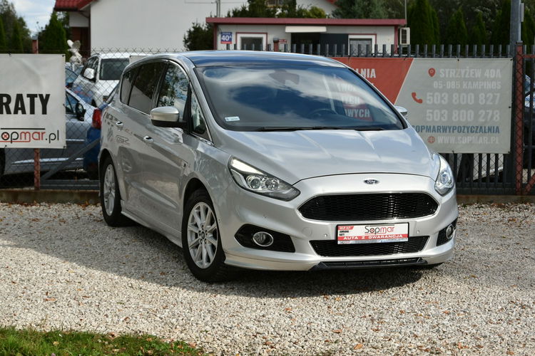 Ford S-Max 2.0TDCi 150KM Automat 2016r. LED 2xPDC Panorama NAVi POLECAM zdjęcie 17
