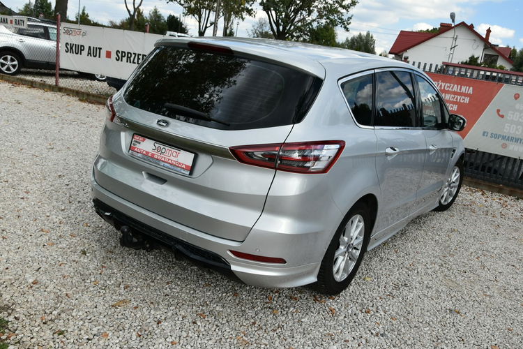 Ford S-Max 2.0TDCi 150KM Automat 2016r. LED 2xPDC Panorama NAVi POLECAM zdjęcie 20