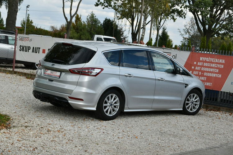 Ford S-Max 2.0TDCi 150KM Automat 2016r. LED 2xPDC Panorama NAVi POLECAM zdjęcie 21