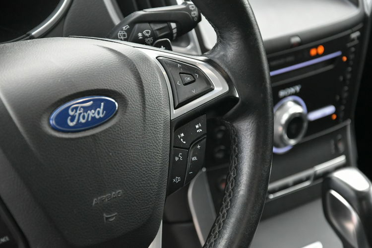 Ford S-Max 2.0TDCi 150KM Automat 2016r. LED 2xPDC Panorama NAVi POLECAM zdjęcie 26