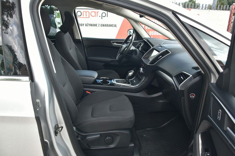 Ford S-Max 2.0TDCi 150KM Automat 2016r. LED 2xPDC Panorama NAVi POLECAM zdjęcie 27
