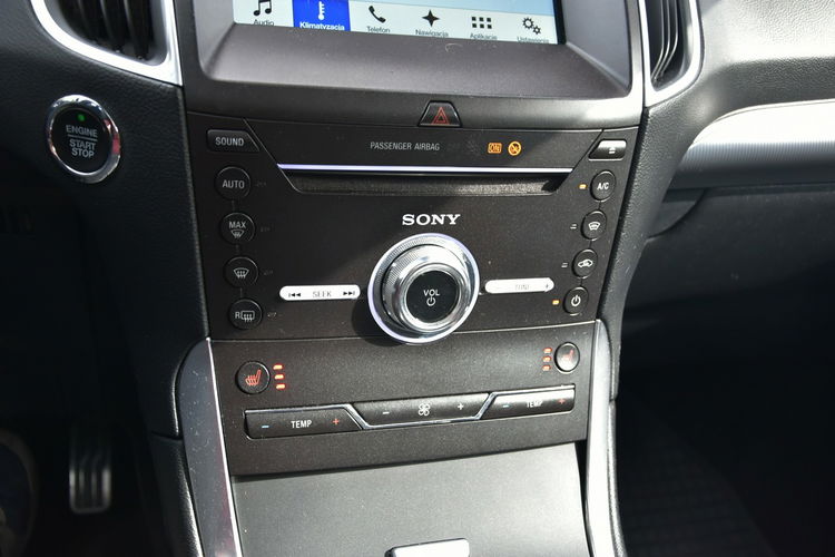 Ford S-Max 2.0TDCi 150KM Automat 2016r. LED 2xPDC Panorama NAVi POLECAM zdjęcie 28