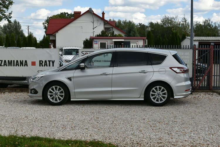 Ford S-Max 2.0TDCi 150KM Automat 2016r. LED 2xPDC Panorama NAVi POLECAM zdjęcie 3