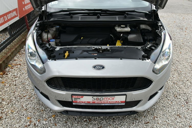 Ford S-Max 2.0TDCi 150KM Automat 2016r. LED 2xPDC Panorama NAVi POLECAM zdjęcie 31