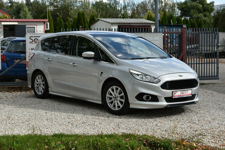 Ford S-Max 2.0TDCi 150KM Automat 2016r. LED 2xPDC Panorama NAVi POLECAM zdjęcie 8