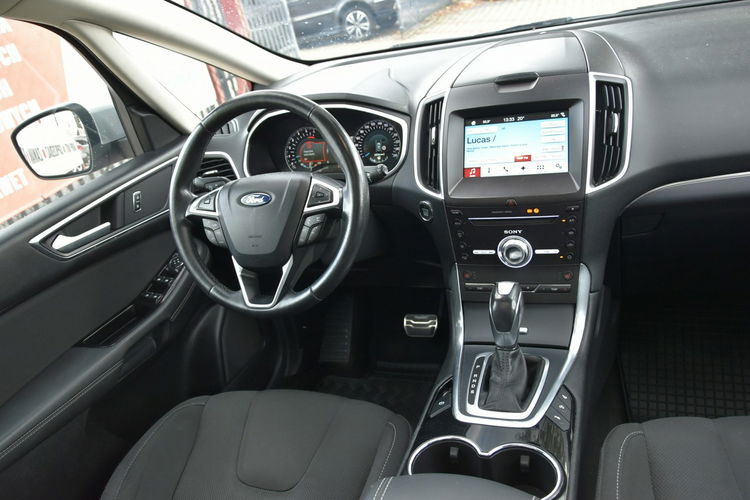 Ford S-Max 2.0TDCi 150KM Automat 2016r. LED 2xPDC Panorama NAVi POLECAM zdjęcie 9