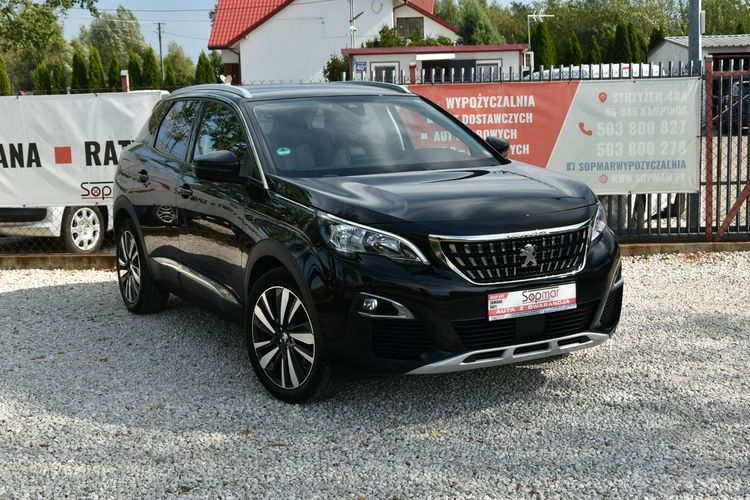 Peugeot 3008 1.2PureTech 130KM Automat 2019r. Skóra alu19 Virtual Kamera TEMPOMAT zdjęcie 18