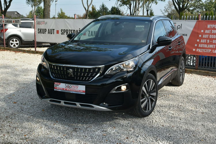 Peugeot 3008 1.2PureTech 130KM Automat 2019r. Skóra alu19 Virtual Kamera TEMPOMAT zdjęcie 19