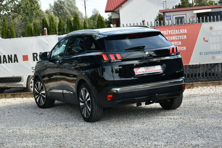 Peugeot 3008 1.2PureTech 130KM Automat 2019r. Skóra alu19 Virtual Kamera TEMPOMAT zdjęcie 20