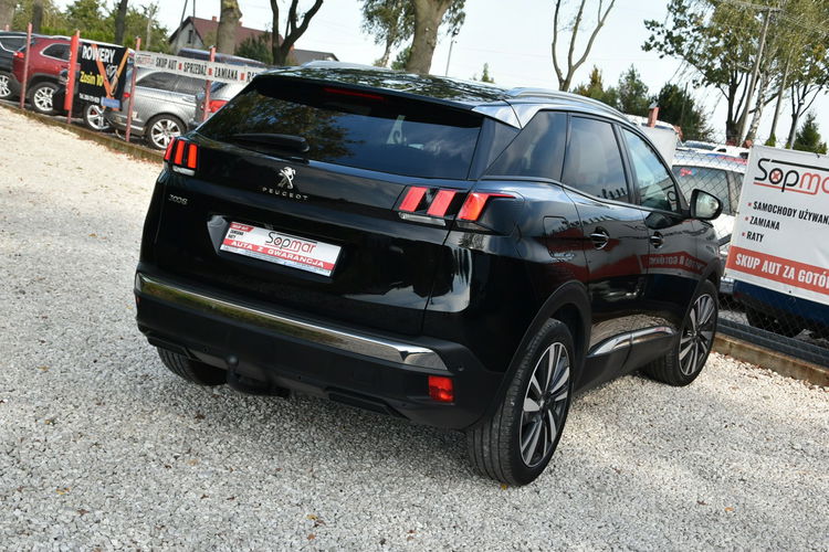 Peugeot 3008 1.2PureTech 130KM Automat 2019r. Skóra alu19 Virtual Kamera TEMPOMAT zdjęcie 22