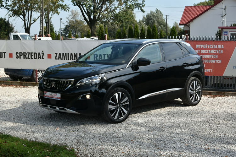 Peugeot 3008 1.2PureTech 130KM Automat 2019r. Skóra alu19 Virtual Kamera TEMPOMAT zdjęcie 3