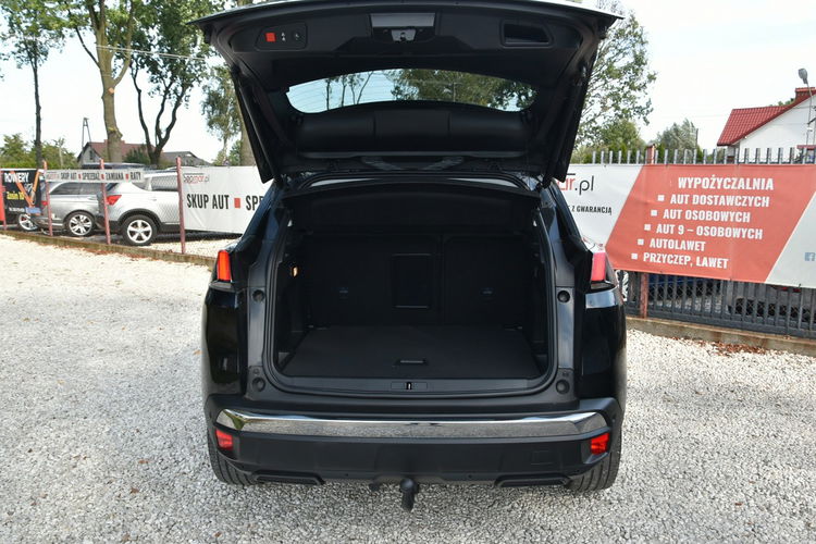 Peugeot 3008 1.2PureTech 130KM Automat 2019r. Skóra alu19 Virtual Kamera TEMPOMAT zdjęcie 30