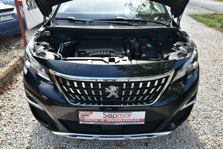 Peugeot 3008 1.2PureTech 130KM Automat 2019r. Skóra alu19 Virtual Kamera TEMPOMAT zdjęcie 32