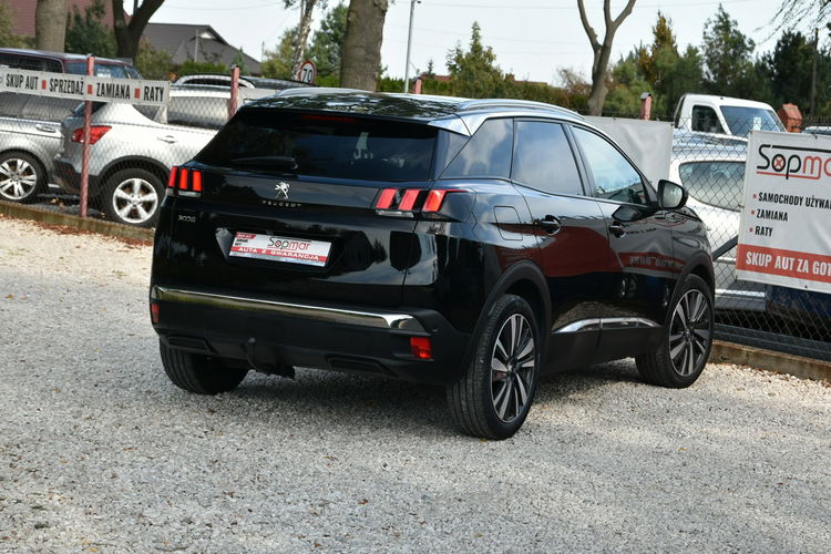 Peugeot 3008 1.2PureTech 130KM Automat 2019r. Skóra alu19 Virtual Kamera TEMPOMAT zdjęcie 6