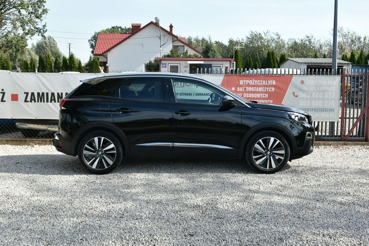 Peugeot 3008 1.2PureTech 130KM Automat 2019r. Skóra alu19 Virtual Kamera TEMPOMAT zdjęcie 7