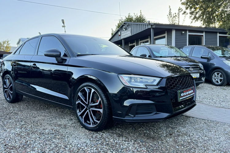 Audi A3 2.0tfsi 190KM automat ledy skóry kamera radar bezwypadkowy zamiana gwa zdjęcie 10