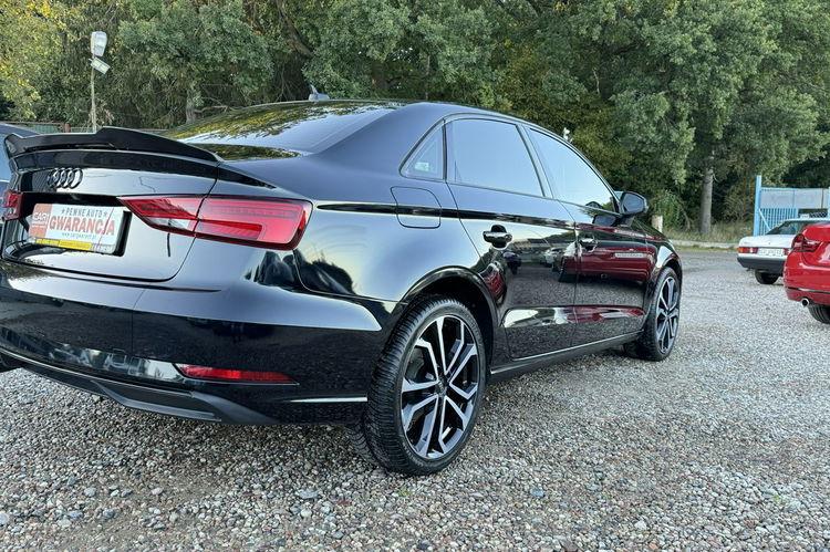 Audi A3 2.0tfsi 190KM automat ledy skóry kamera radar bezwypadkowy zamiana gwa zdjęcie 13