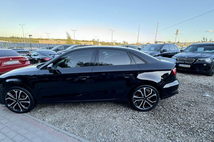 Audi A3 2.0tfsi 190KM automat ledy skóry kamera radar bezwypadkowy zamiana gwa zdjęcie 14