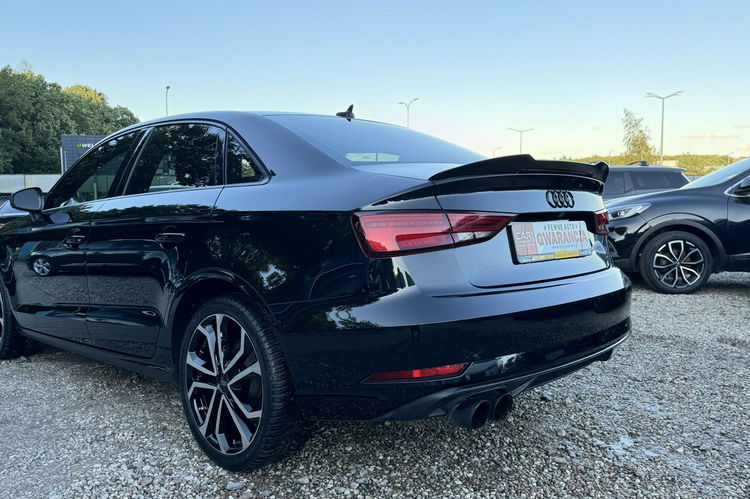 Audi A3 2.0tfsi 190KM automat ledy skóry kamera radar bezwypadkowy zamiana gwa zdjęcie 15