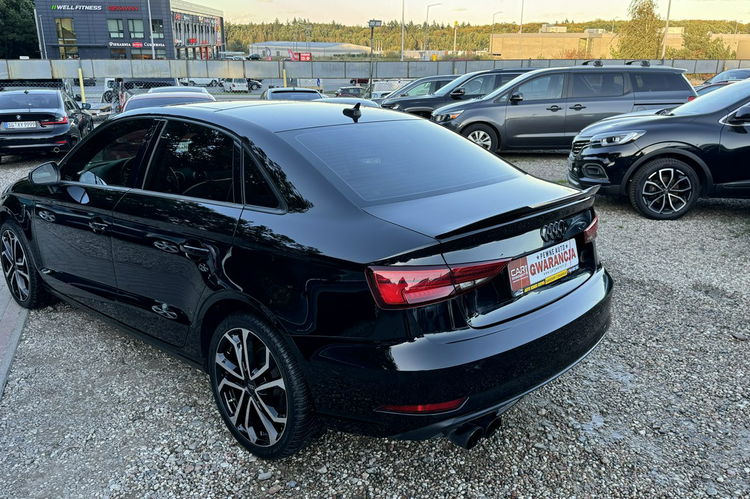 Audi A3 2.0tfsi 190KM automat ledy skóry kamera radar bezwypadkowy zamiana gwa zdjęcie 16