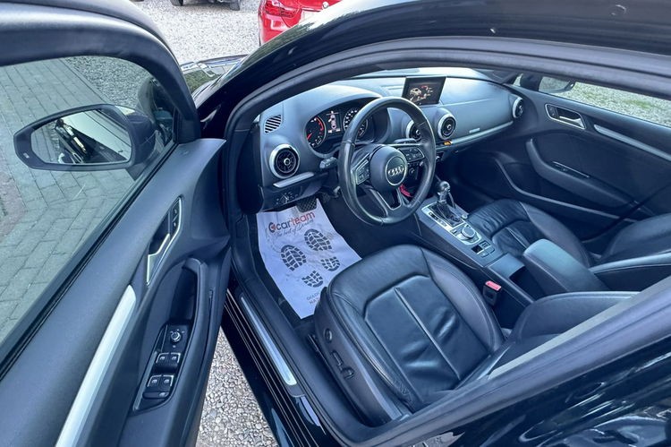 Audi A3 2.0tfsi 190KM automat ledy skóry kamera radar bezwypadkowy zamiana gwa zdjęcie 19