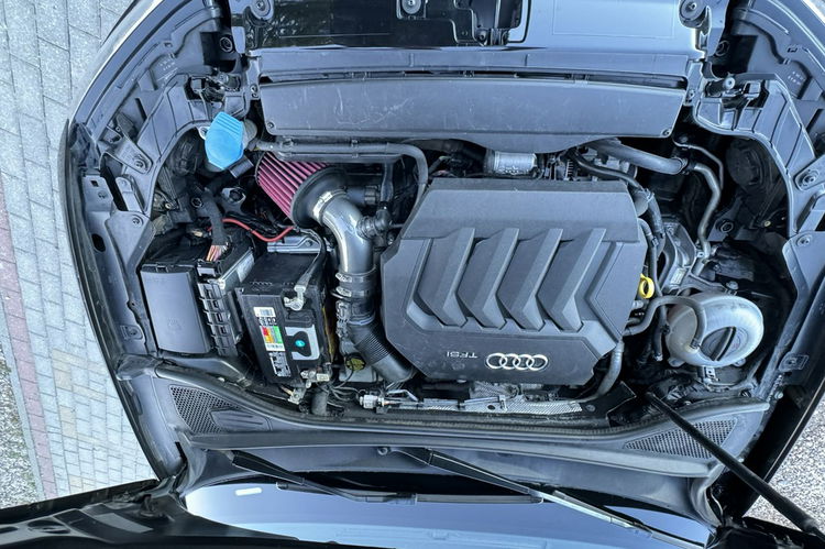 Audi A3 2.0tfsi 190KM automat ledy skóry kamera radar bezwypadkowy zamiana gwa zdjęcie 26