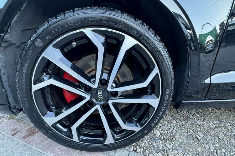 Audi A3 2.0tfsi 190KM automat ledy skóry kamera radar bezwypadkowy zamiana gwa zdjęcie 27