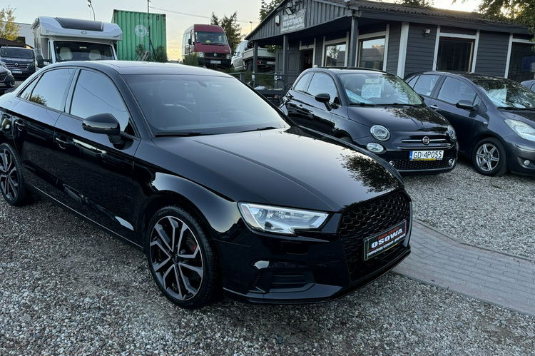 Audi A3 2.0tfsi 190KM automat ledy skóry kamera radar bezwypadkowy zamiana gwa zdjęcie 3