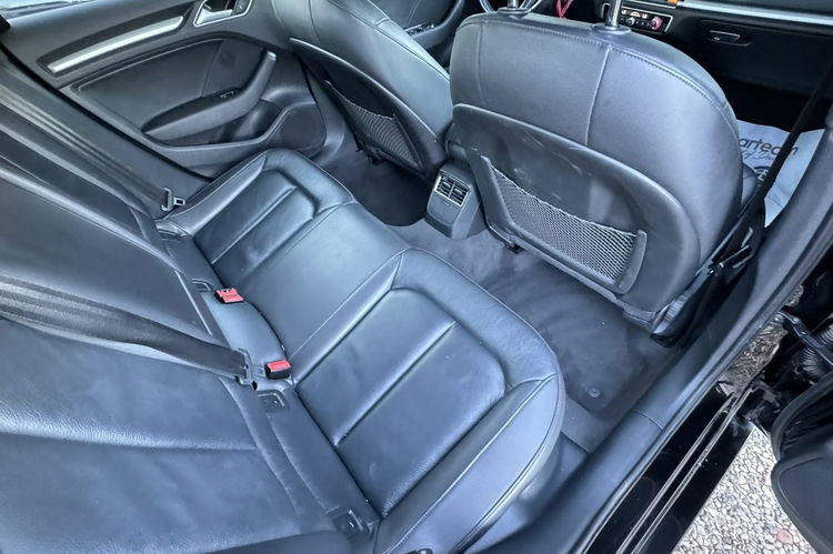 Audi A3 2.0tfsi 190KM automat ledy skóry kamera radar bezwypadkowy zamiana gwa zdjęcie 30