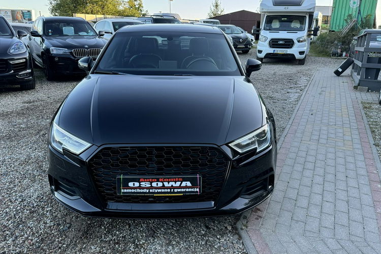Audi A3 2.0tfsi 190KM automat ledy skóry kamera radar bezwypadkowy zamiana gwa zdjęcie 5