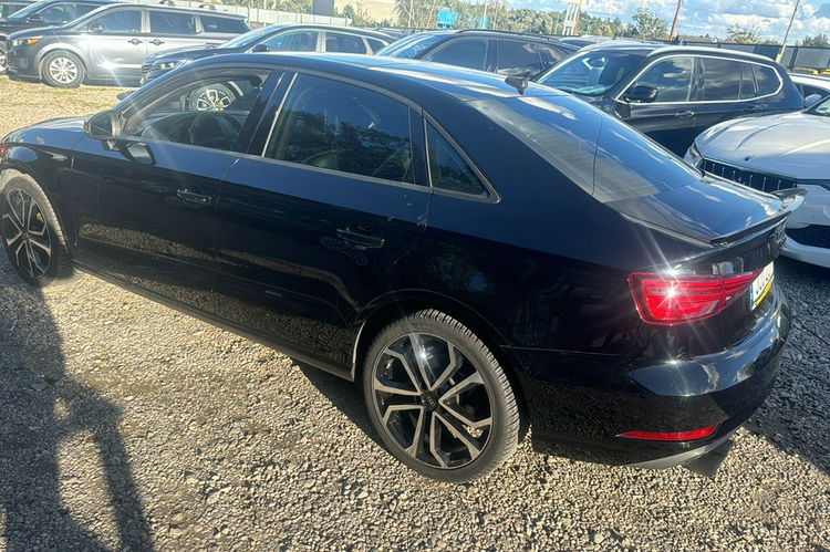 Audi A3 2.0tfsi 190KM automat ledy skóry kamera radar bezwypadkowy zamiana gwa zdjęcie 6