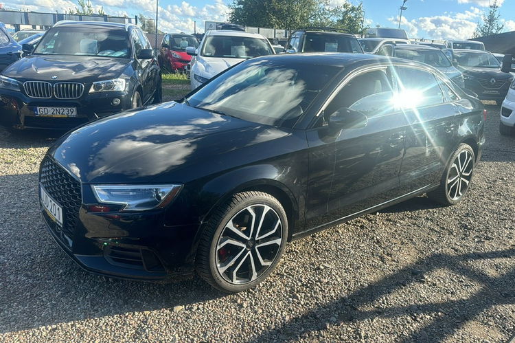 Audi A3 2.0tfsi 190KM automat ledy skóry kamera radar bezwypadkowy zamiana gwa zdjęcie 7