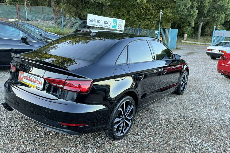 Audi A3 2.0tfsi 190KM automat ledy skóry kamera radar bezwypadkowy zamiana gwa zdjęcie 8