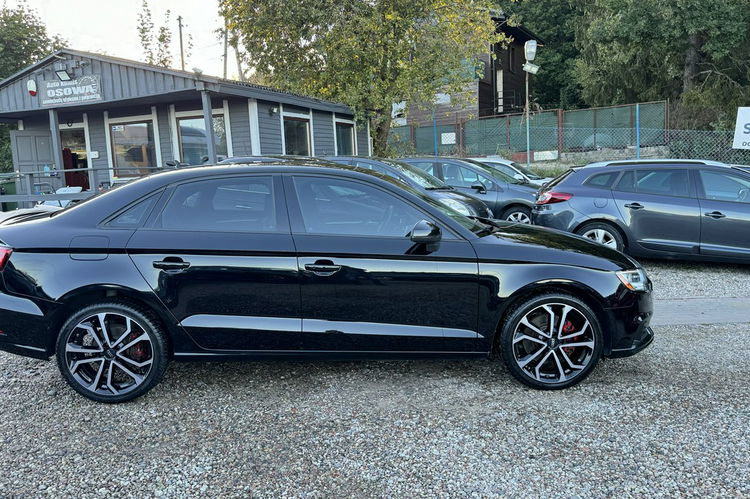 Audi A3 2.0tfsi 190KM automat ledy skóry kamera radar bezwypadkowy zamiana gwa zdjęcie 9