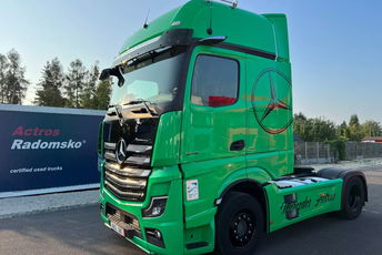 Mercedes ACTROS prokontraktowy