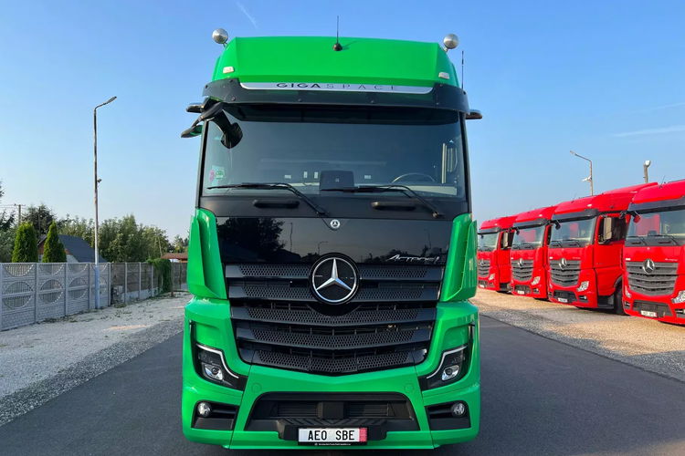 Mercedes ACTROS prokontraktowy zdjęcie 3