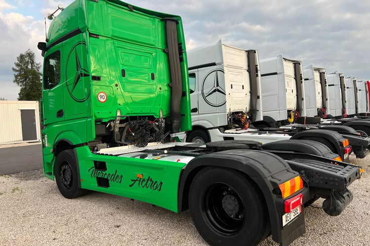 Mercedes ACTROS prokontraktowy zdjęcie 5