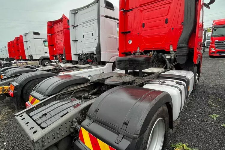 Mercedes ACTROS prokontraktowy zdjęcie 10