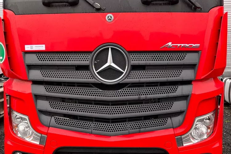 Mercedes ACTROS prokontraktowy zdjęcie 4