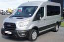 Ford TRANSIT / 6 miejsc + Najazd na wózek / Dla osób niepełnosprawnych / 2021 ROK zdjęcie 13