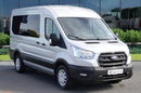 Ford TRANSIT / 6 miejsc + Najazd na wózek / Dla osób niepełnosprawnych / 2021 ROK zdjęcie 15