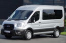 Ford TRANSIT / 6 miejsc + Najazd na wózek / Dla osób niepełnosprawnych / 2021 ROK zdjęcie 1