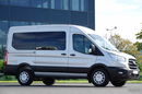 Ford TRANSIT / 6 miejsc + Najazd na wózek / Dla osób niepełnosprawnych / 2021 ROK zdjęcie 20