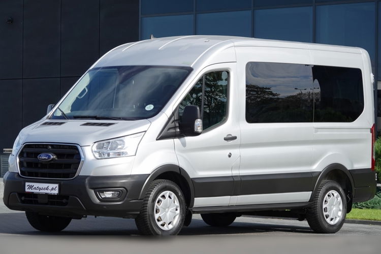 Ford TRANSIT / 6 miejsc + Najazd na wózek / Dla osób niepełnosprawnych / 2021 ROK zdjęcie 2