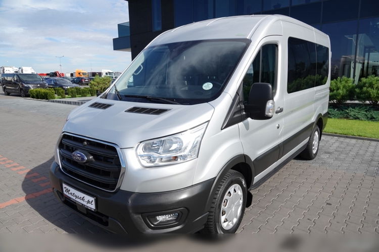 Ford TRANSIT / 6 miejsc + Najazd na wózek / Dla osób niepełnosprawnych / 2021 ROK zdjęcie 3