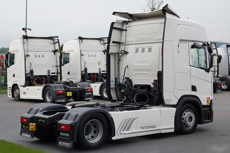 Scania R 450 / RETARDER / HYDRAULIKA do wywrotu + dwuobwodowa / CAŁA NA PODUSZKACH / 2018 ROK / SPROWADZONA / PO ZŁOTYM KONTRAKCIE SERWISOWYM zdjęcie 9